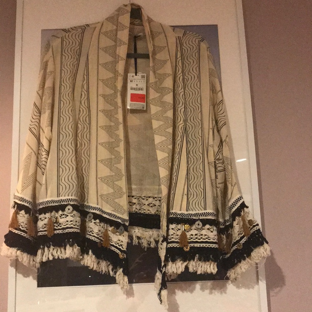 Gypsy kimono